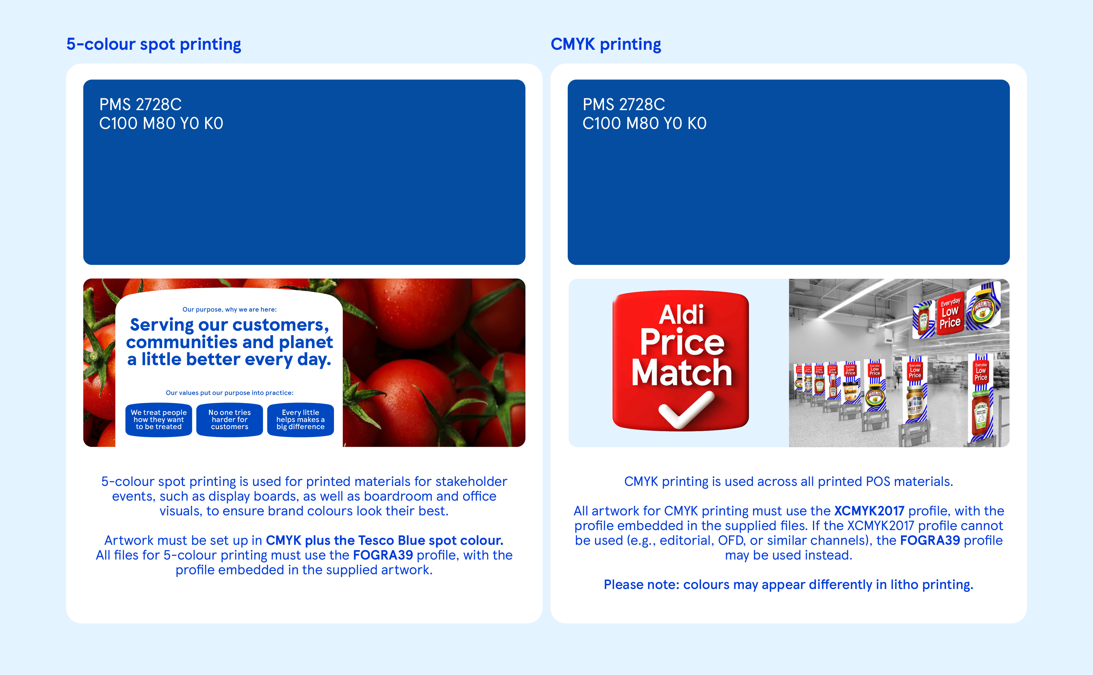 Click Standard Red Brand Standards