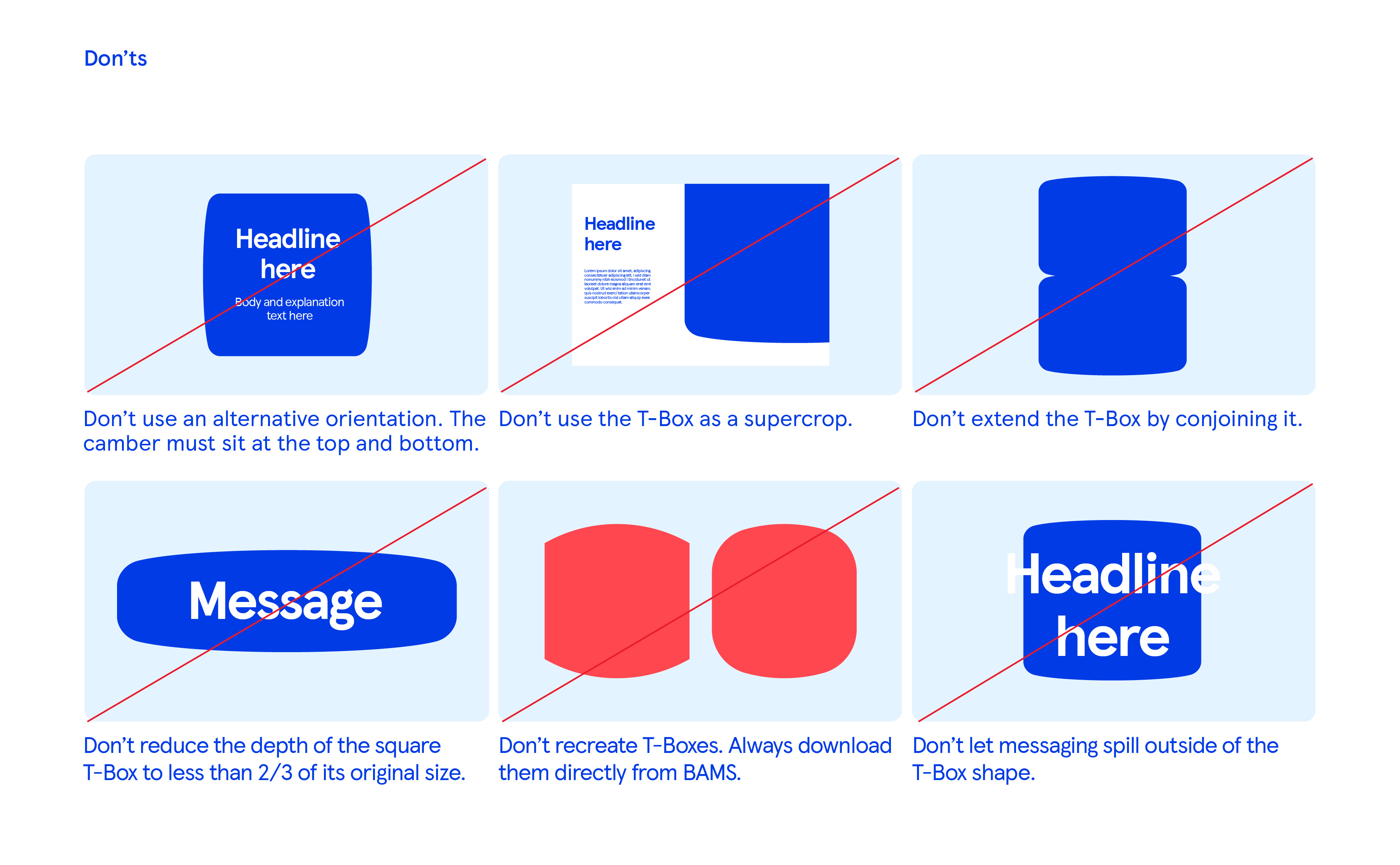 Tell Box's Brand Standards